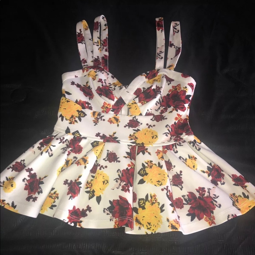 Floral Shirt
